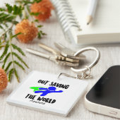 SLEUTELHANGER VAN DE LEERKOPER - DE WERELD BESPARE (Voorkant Rechts)