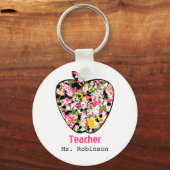 Sleutelhanger van de leerkracht van Apple van de s (Voorkant)