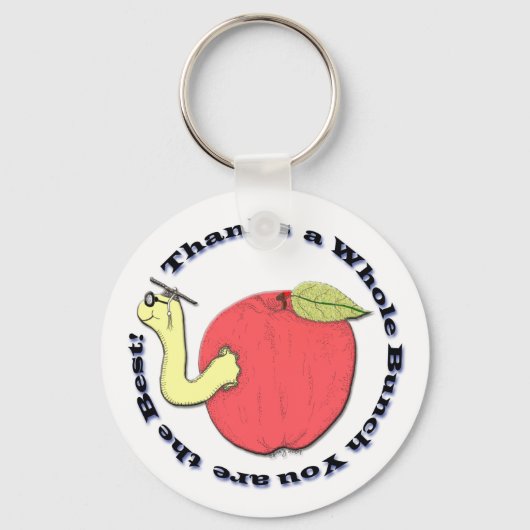 Sleutelhanger van de leraar Apple (Voorkant)