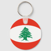 Sleutelhanger van de Libanese vlag (Voorkant)