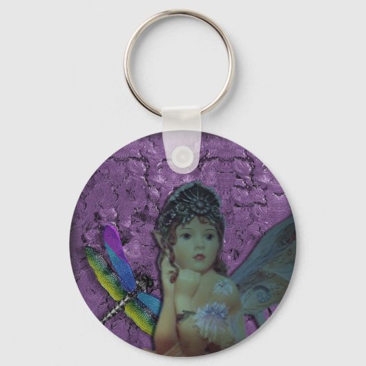 sleutelhanger van de libellen (Voorkant)