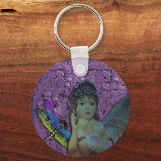 sleutelhanger van de libellen (Voorkant)