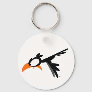Sleutelhanger van de lippenvlies: