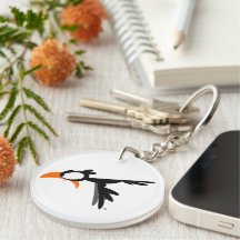 Sleutelhanger van de lippenvlies: