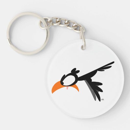 Sleutelhanger van de lippenvlies: (Voorkant)