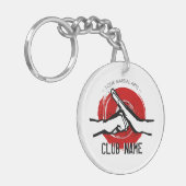 Sleutelhanger van de Martial Arts Club (Voorkant Links)