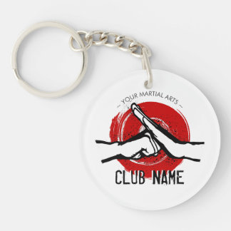 Sleutelhanger van de Martial Arts Club