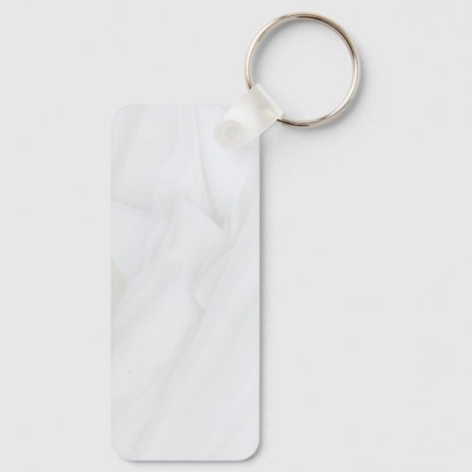 Sleutelhanger van de metaal van de Steen van de Ma (Achterkant)