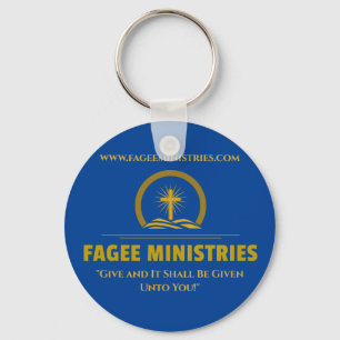 Sleutelhanger van de ministeries van Financiën