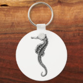 Sleutelhanger VAN DE NAUTIEKE BUTTON VAN DE ZEESCH (Voorkant)
