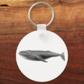 SLEUTELHANGER VAN DE NAUTISCHE BUTTON VAN DE WALE  (Voorkant)