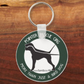 Sleutelhanger van de organisatie van de Pointer Re (Voorkant)