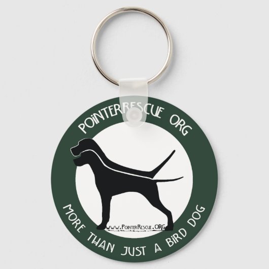 Sleutelhanger van de organisatie van de Pointer Re (Voorkant)