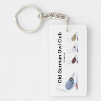 Sleutelhanger van de oude Duitse Owl Club