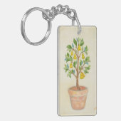 Sleutelhanger van de peerboom (Voorkant Links)