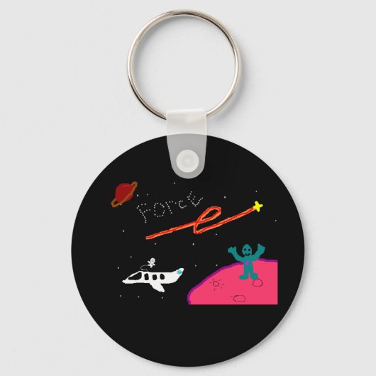 Sleutelhanger van de Planet FORCE (Voorkant)