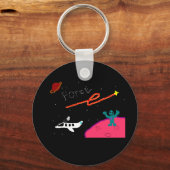 Sleutelhanger van de Planet FORCE (Voorkant)