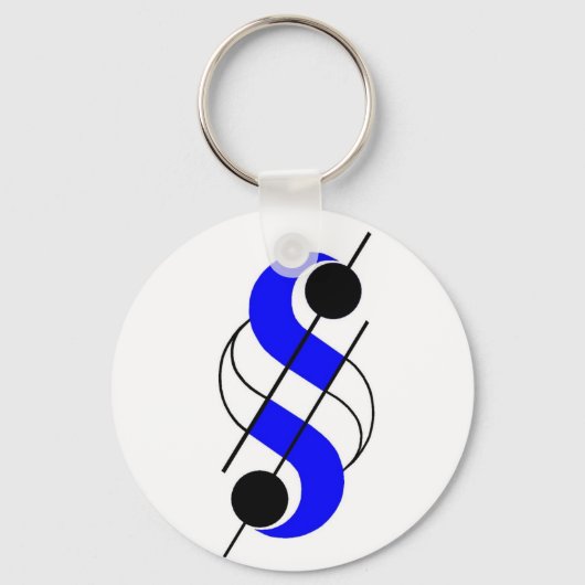 Sleutelhanger van de procureur (Voorkant)