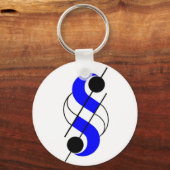 Sleutelhanger van de procureur (Voorkant)