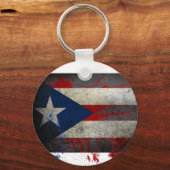Sleutelhanger van de Puerto Ricaanse vlag (Voorkant)