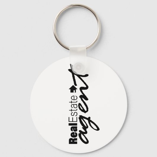 Sleutelhanger van de Real Estate Agent (Voorkant)