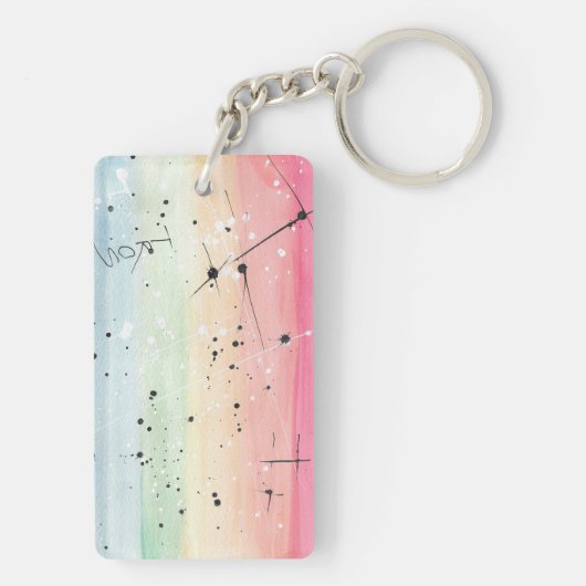 SLEUTELHANGER van de regenboogpride (achterkant)