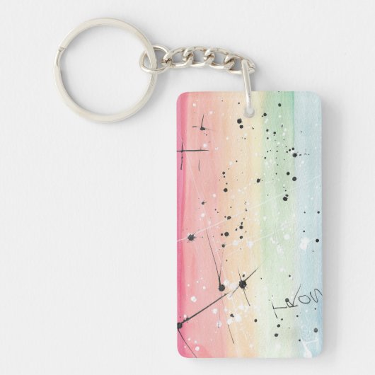 SLEUTELHANGER van de regenboogpride (Voorkant)