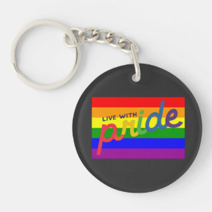 sleutelhanger van de regenboogvlag