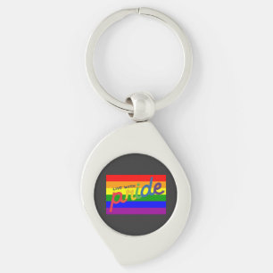 sleutelhanger van de regenboogvlag