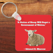 Sleutelhanger van de regering der wolven (Voorkant)