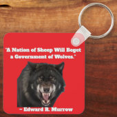 Sleutelhanger van de regering der wolven (Achterkant)