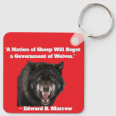 Sleutelhanger van de regering der wolven (Achterkant)