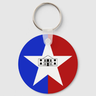 Sleutelhanger van de San Antonio (Texas)