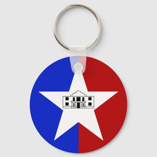 Sleutelhanger van de San Antonio (Texas) (Voorkant)