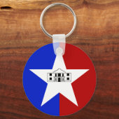 Sleutelhanger van de San Antonio (Texas) (Voorkant)