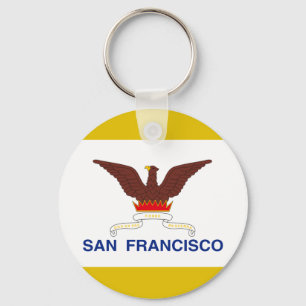 Sleutelhanger van de San Francisco (Californië)
