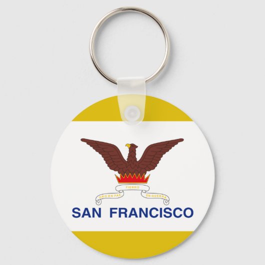 Sleutelhanger van de San Francisco (Californië) (Voorkant)