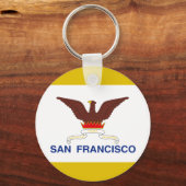 Sleutelhanger van de San Francisco (Californië) (Voorkant)
