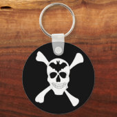 Sleutelhanger van de schedel en de kruisbeenderen (Voorkant)