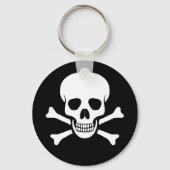 Sleutelhanger van de schedel en kruisbeenderen (Voorkant)