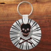 Sleutelhanger van de schedel en kruisbeenderen (Voorkant)