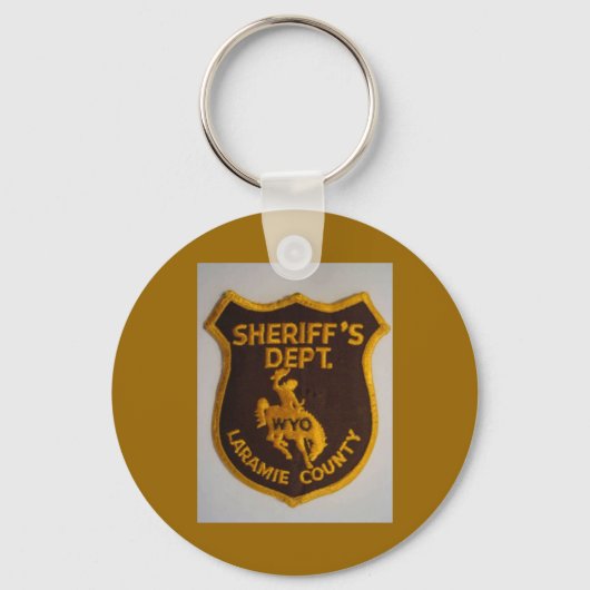 Sleutelhanger van de sheriff van Laramie County (Voorkant)