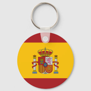 Sleutelhanger van de Spaanse vlag