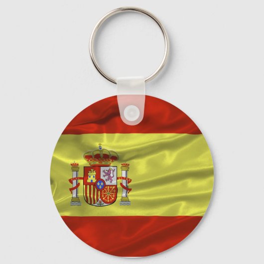 Sleutelhanger van de Spaanse vlag (Voorkant)