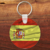 Sleutelhanger van de Spaanse vlag (Voorkant)