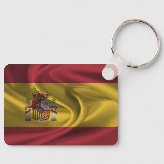 Sleutelhanger van de Spaanse vlag (Voorkant)