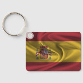 Sleutelhanger van de Spaanse vlag (Achterkant)