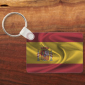 Sleutelhanger van de Spaanse vlag (Achterkant)