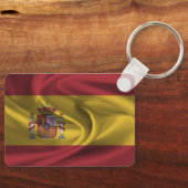 Sleutelhanger van de Spaanse vlag (Voorkant)