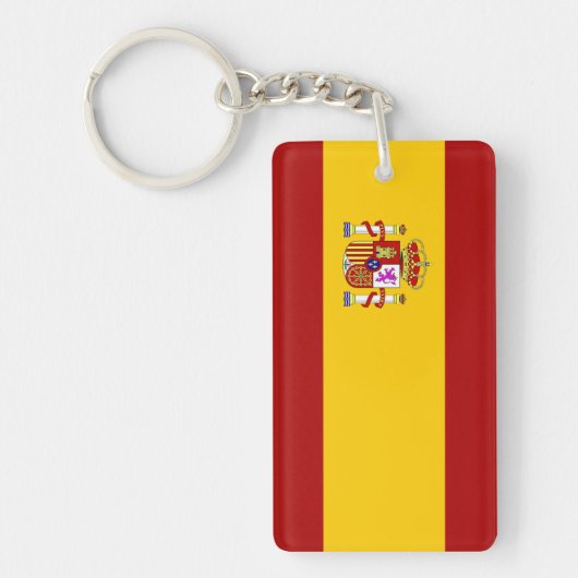 Sleutelhanger van de Spaanse vlag (Voorkant)